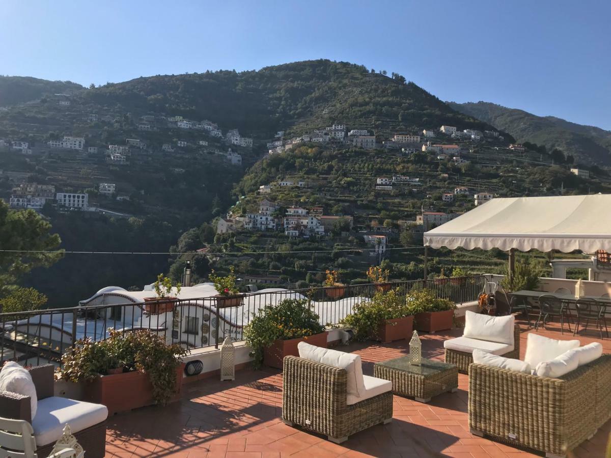 Antica Porta Residence, In The Center Of Ravello, 3 Min Walk Within Villa Rufolo And The Main Square Zewnętrze zdjęcie
